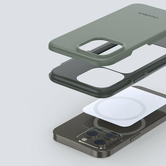 Choetech MFM Anti Drop Back Cover Πλαστικό Πράσινο (iPhone 13 Pro Max)