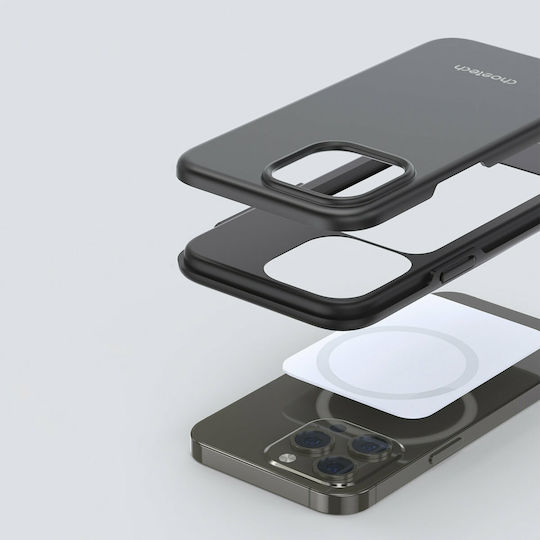 Choetech MFM Anti Drop Back Cover Πλαστικό Μαύρο (iPhone 13 Pro Max)