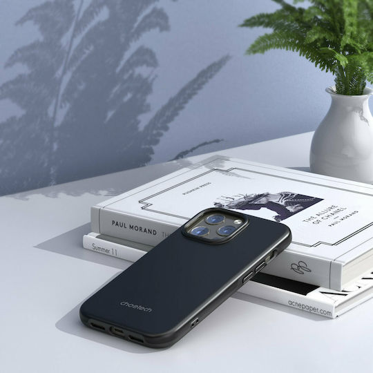 Choetech MFM Anti Drop Back Cover Πλαστικό Μαύρο (iPhone 13 Pro Max)