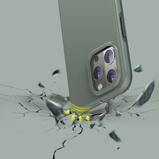 Choetech MFM Anti Drop Back Cover Πλαστικό Πράσινο (iPhone 13 Pro Max)