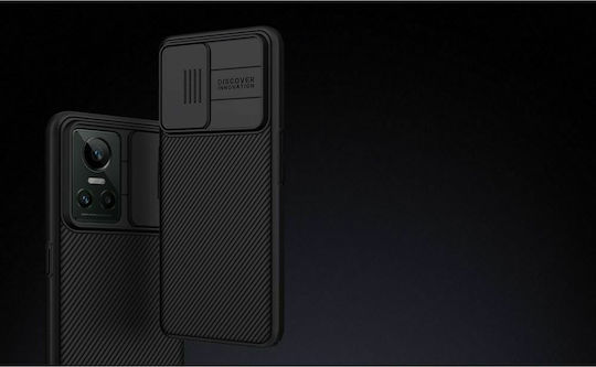 Nillkin Camshield Back Cover Πλαστικό Μαύρο (Realme GT Neo 3 5G)
