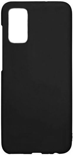 Cti Liquid Umschlag Rückseite Silikon Schwarz (Xiaomi Mi 10T / Mi 10T Pro)