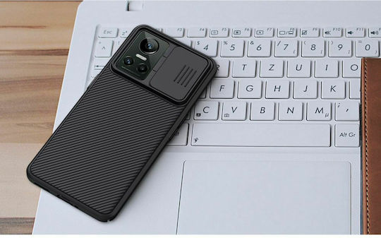 Nillkin Camshield Back Cover Πλαστικό Μαύρο (Realme GT Neo 3 5G)