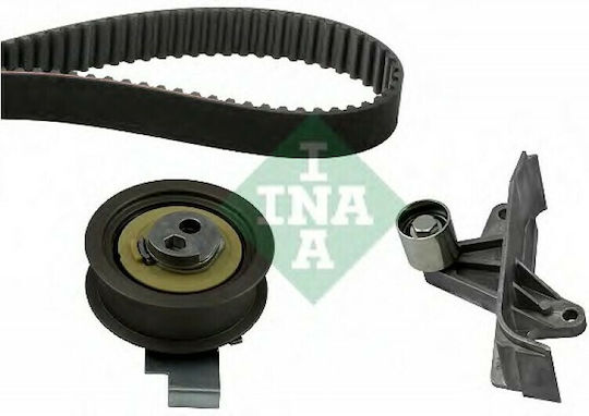 INA Set of Car Engine Belt for Seat Exeo Skoda Superb Volkswagen Passat Audi A4 / A6 530054610