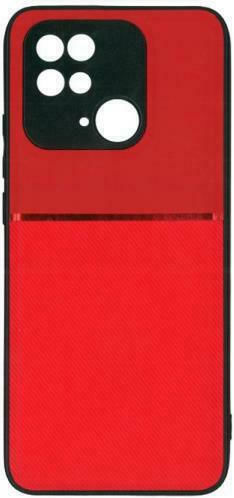 Forcell Noble Задна корица Пластмаса Червен (Redmi 10C)