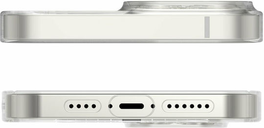 Baseus Crystal Magnetic Back Cover Σιλικόνης Διάφανο (iPhone 13 Pro Max)