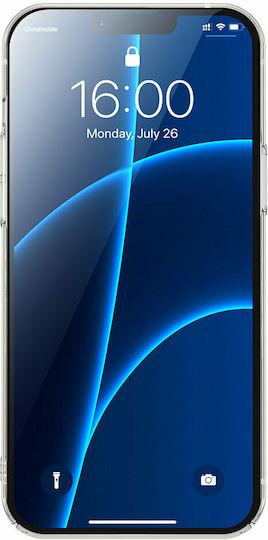 Baseus Crystal Magnetic Back Cover Σιλικόνης Διάφανο (iPhone 13 Pro Max)