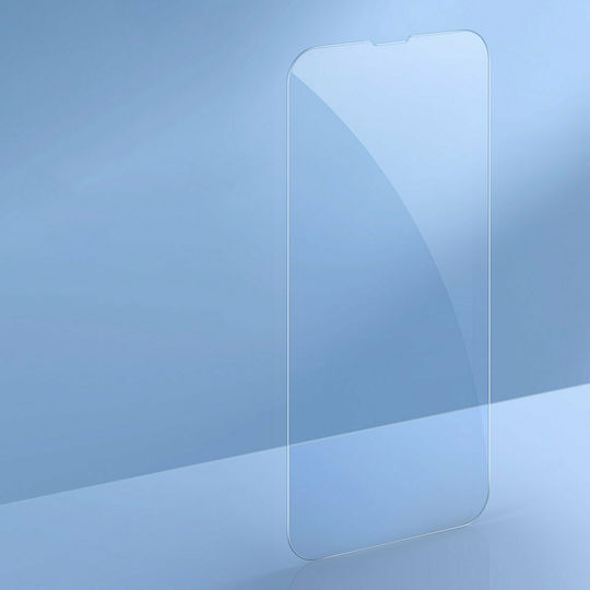 Baseus Crystal Magnetic Back Cover Σιλικόνης Διάφανο (iPhone 13 Pro Max)