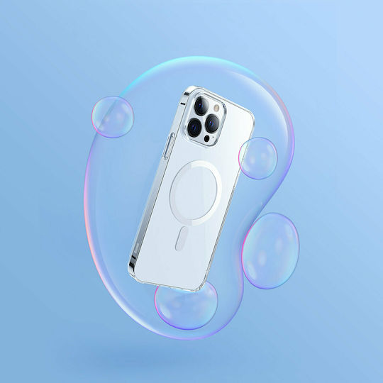 Baseus Crystal Magnetic Back Cover Σιλικόνης Διάφανο (iPhone 13 Pro Max)