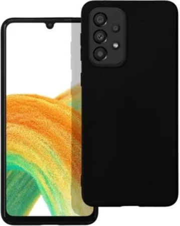 Forcell Soft Back Cover Silicone Dark Blue (Galaxy A33 5G)