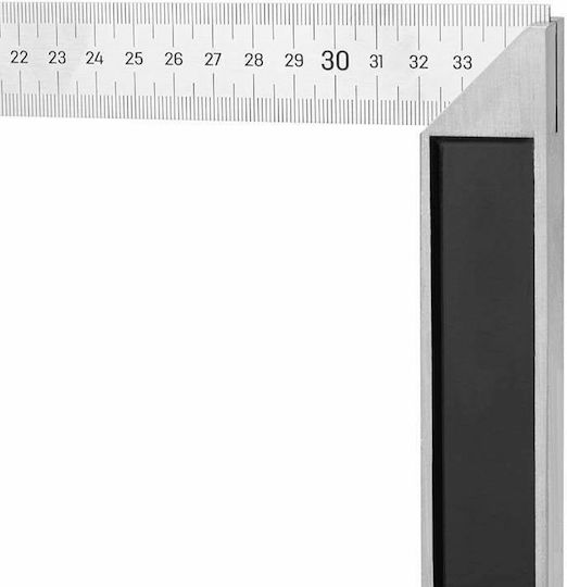 Deli Aluminum Angle Ruler 35cm