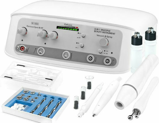 Giovanni Elegante Red Line 5in1 High Frequency Facial Cleansing Device with Power 60W