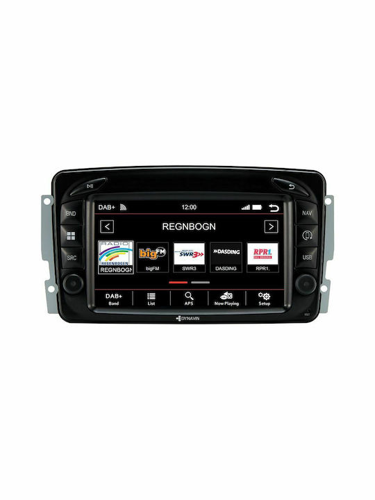 Dynavin Car Audio System for Mercedes-Benz Vito / Viano / C Class / CLK Class / G Class / Sprinter 2000-2007 (Bluetooth/USB/WiFi/GPS/Apple-Carplay/Android-Auto) with Touch Screen 7"