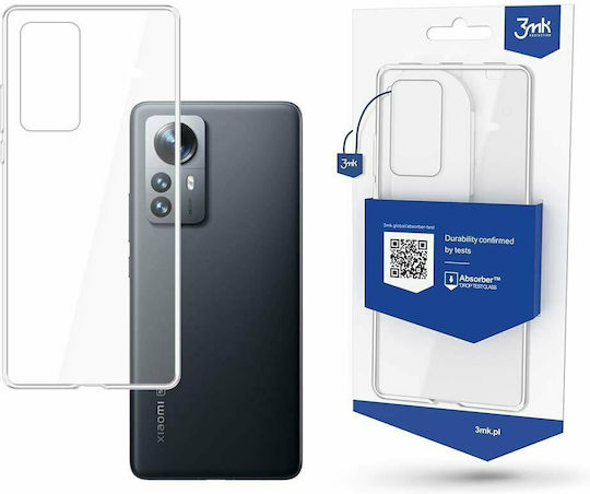 3MK Armor Umschlag Rückseite Silikon 1.5mm Transparent (Xiaomi 12 Pro)