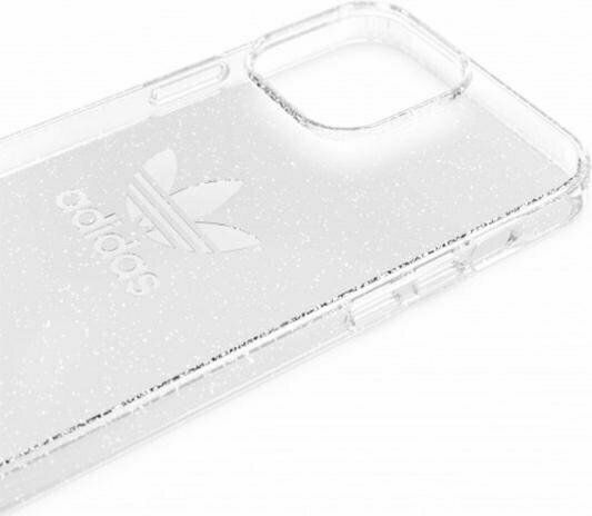 adidas Protective Clear Case Glitter Back Cover Σιλικόνης Pink Glitter (iPhone 13 Pro Max)
