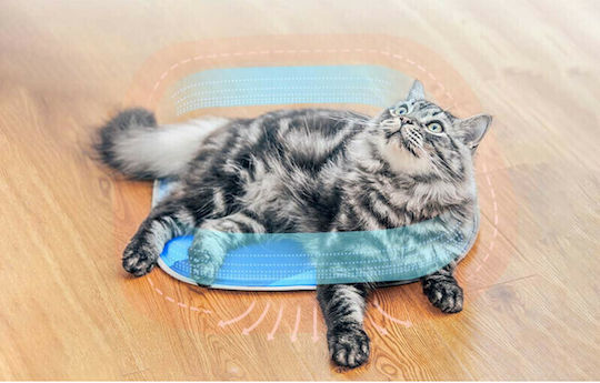 Petkit Cooling Cat Pad Χαλάκι Γάτας Μπλε 44.5cmx44.5cm