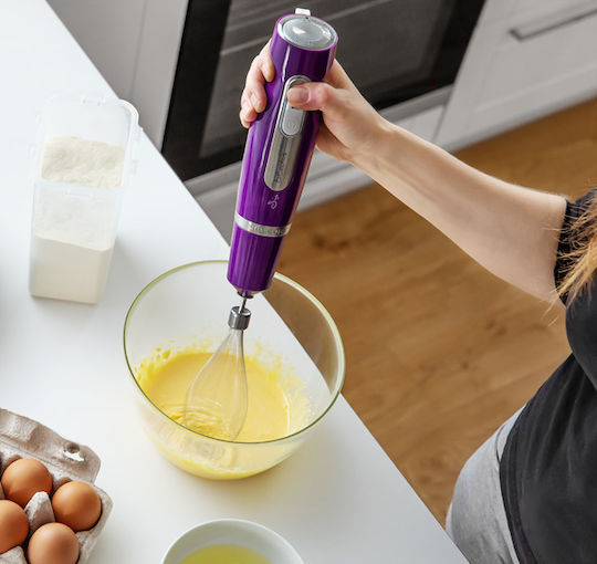 Sencor Ραβδομπλέντερ με Ανοξείδωτη Ράβδο 1000W Μωβ