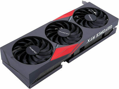 Colorful GeForce RTX 3050 8GB GDDR6 NB EX-V Κάρτα Γραφικών PCI-E x16 4.0 με HDMI και 3 DisplayPort