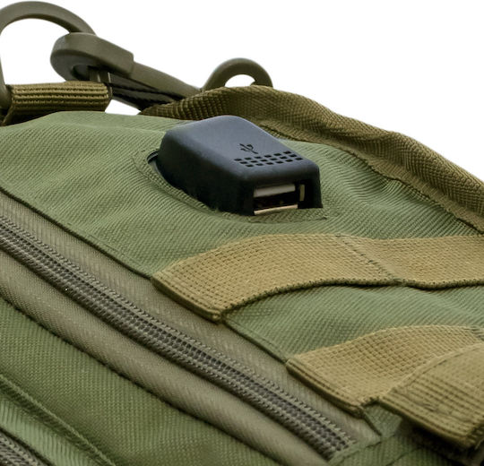 Mcan Military Pouch Shoulderbags made of Polyester Olive