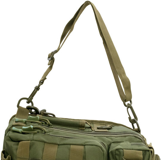 Mcan Military Pouch Shoulderbags made of Polyester Olive