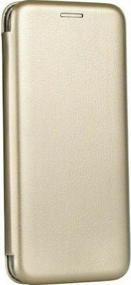 Synthetic Leather Book Gold (Xiaomi Mi 10 Lite)