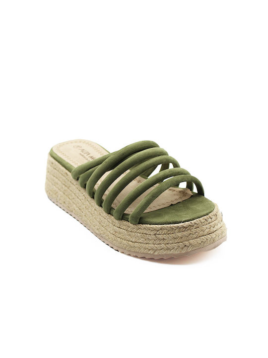 Noboo A Women's Platform Shoes Green