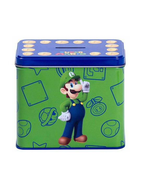 Nintendo Super Mario Bros Luigi Becher Keramik Mehrfarbig 2Stück