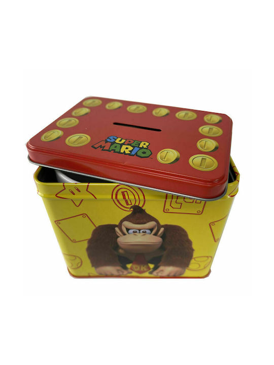 Nintendo Super Mario Bros Donkey Kong Mug Ceramic Multicolored 2pcs