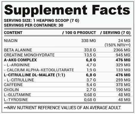 Nutriversum Pwo 2.0 210гр Манго Маракуя
