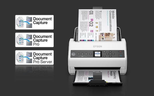 Epson WorkForce DS-730Ν Sheetfed Scanner A4
