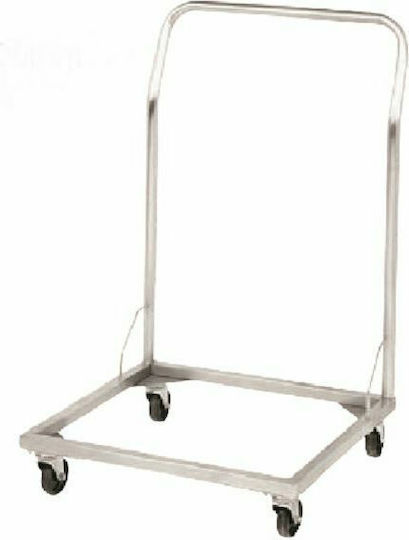 Yuksel Küchenwagen für gewerbliche Küche für Geschirrkörbe H90xB55xT55cm