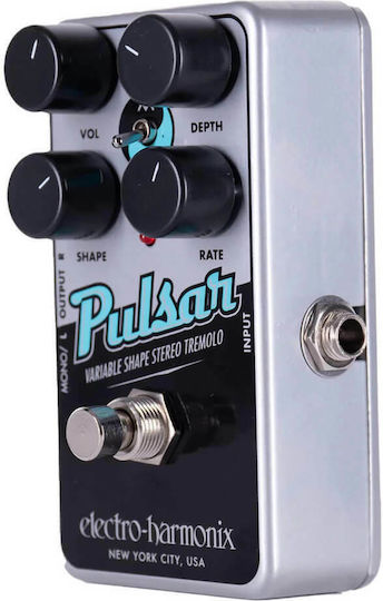 Electro-Harmonix Nano Pulsar Pedală Efectul Tremolo Chitară electrică