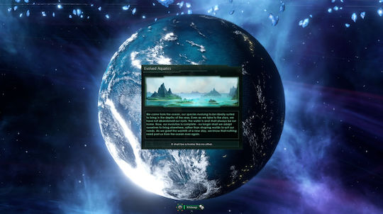 Paradox Interactive Stellaris: Aquatics Species (DLC) Key
