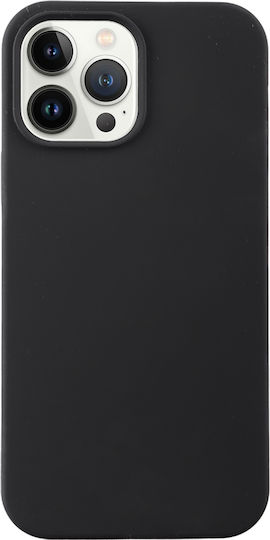 Idol 1991 Velvet Elite 4 Side Camera Guard Back Cover Σιλικόνης Μαύρο (iPhone 13 Pro Max)