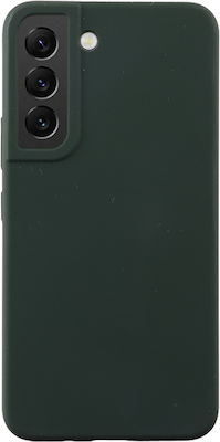 Idol 1991 Velvet Elite 4 Side Camera Guard Umschlag Rückseite Silikon Dark Green (Galaxy S22 5G) 8314490