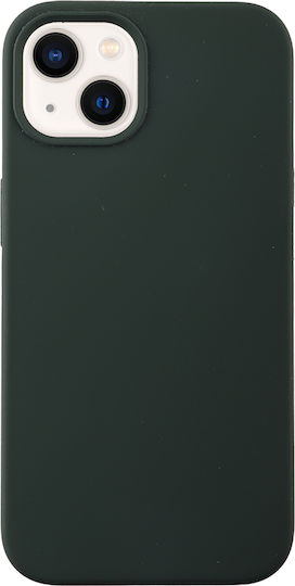 Idol 1991 Velvet Elite 4 Side Camera Guard Umschlag Rückseite Silikon Dark Green (iPhone 13) 8315077