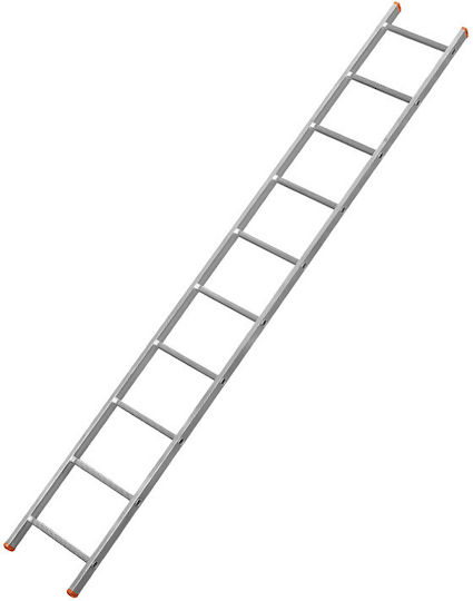 Bulle S9 Scară Aluminiu cu 9 Trepte 255buc