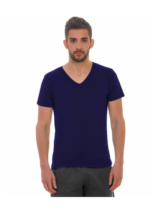 -5121 Athletic T-shirt Navy Blue