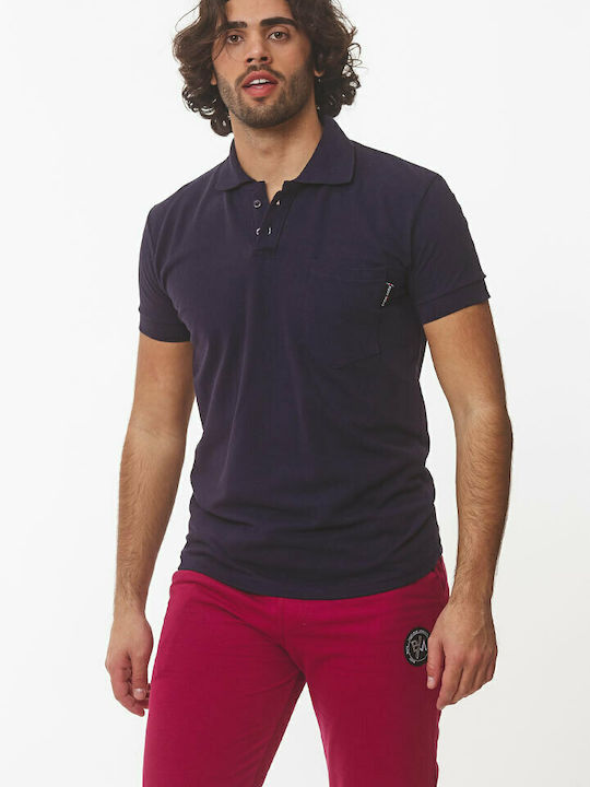Polo Μπλούζα Κοντομάνικη Navy