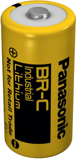 Panasonic BR-C Lithium Battery C 3V