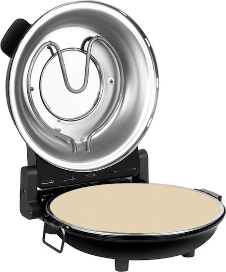 Teesa Pizzabäcker 1200W Schwarzer