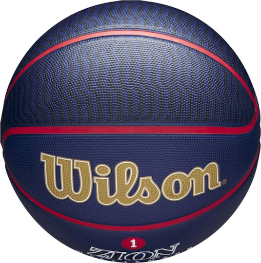 Wilson NBA Player Icon Zion Williamson Μπάλα Μπάσκετ Outdoor