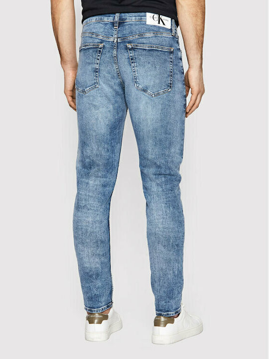 Calvin Klein Men's Denim Pants in Slim Fit Denim Medium