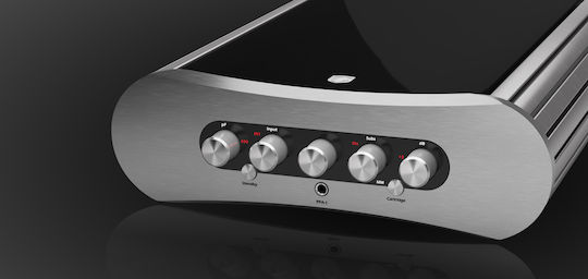 Gato Audio PPA-1 Vorverstärker Hi-Fi Stereo Schwarz