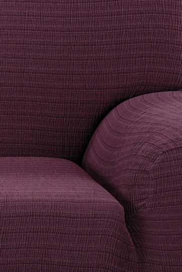 Mc Decor Akari Еластичен Калъф За фотьойл Лилаво 70εκ. 1бр MCL.EL.AKARI.P-MVB