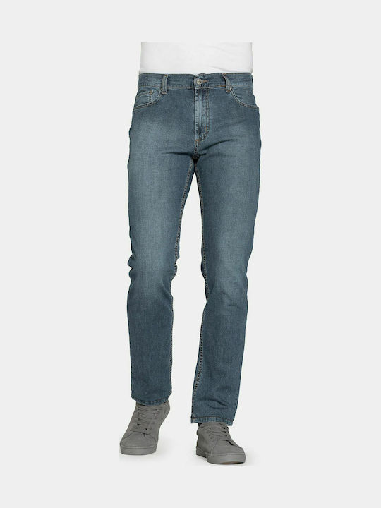 Men's Jeans Pants with Regular Fit Blue