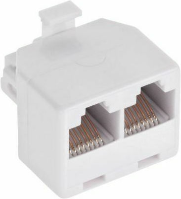 Φις Δικτύου RJ45 σε 2xRJ45 M/F