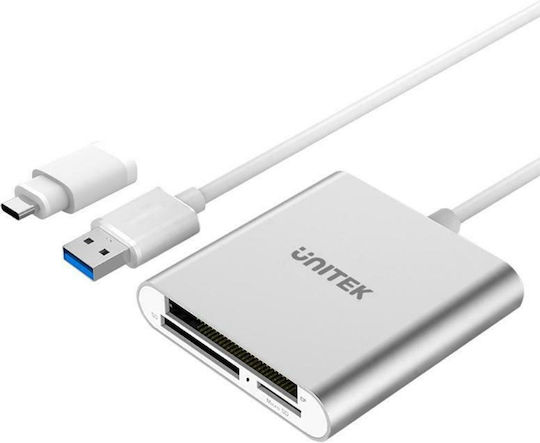 Unitek USB3.0 SDXC+CF Card Reader