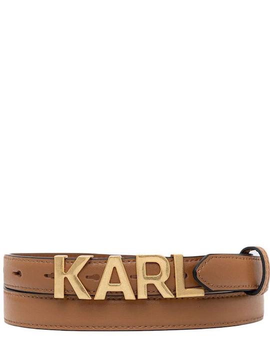 Leder Damen Gürtel Toffee