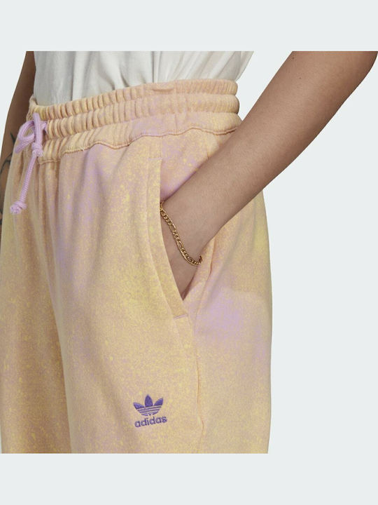 Originals Παντελόνι Φόρμας Bliss Lilac / Almost Yellow